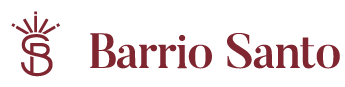 Barrio Santo Logotipo